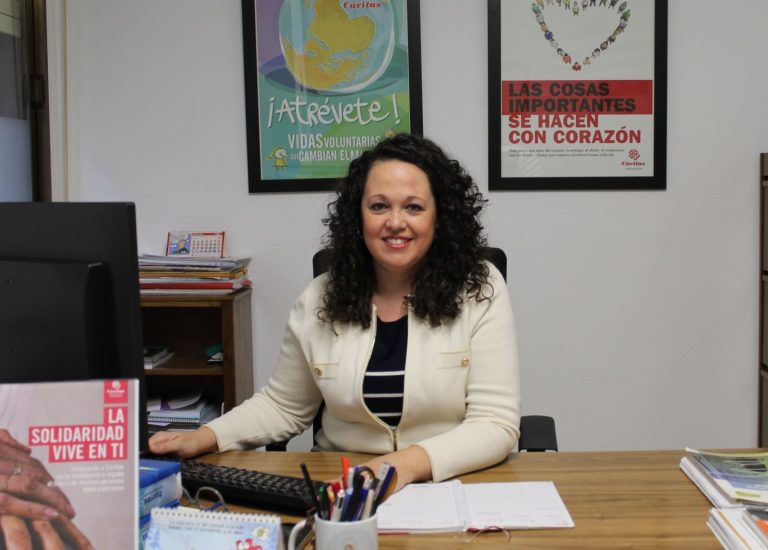 María Dolores Olmedo, nueva secretaria general de Cáritas Diocesana de Ciudad Real