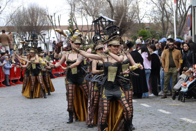 Sueños del Arte y Meraki Soul acaparan los premios principales del desfile de Carnaval de Almodóvar del Campo