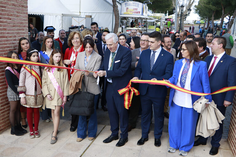 Almodóvar del Campo inaugura la XVI Feria Ganadera del Valle de Alcudia «La Cuerda»