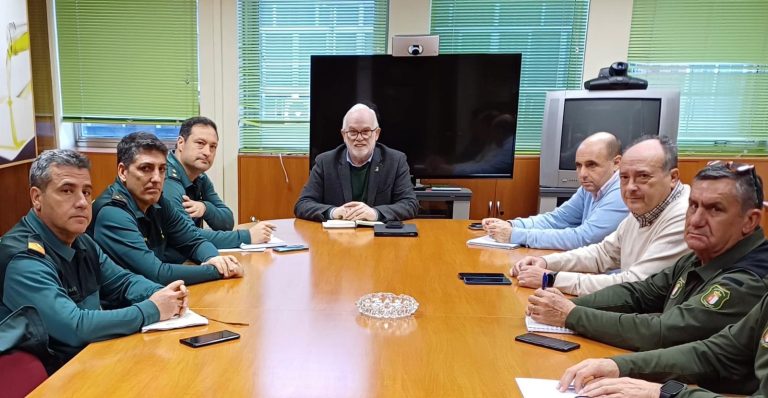 El Gobierno de Castilla-La Mancha y la Guardia Civil impulsan el trabajo en coordinación, prevención e investigación en el medio natural