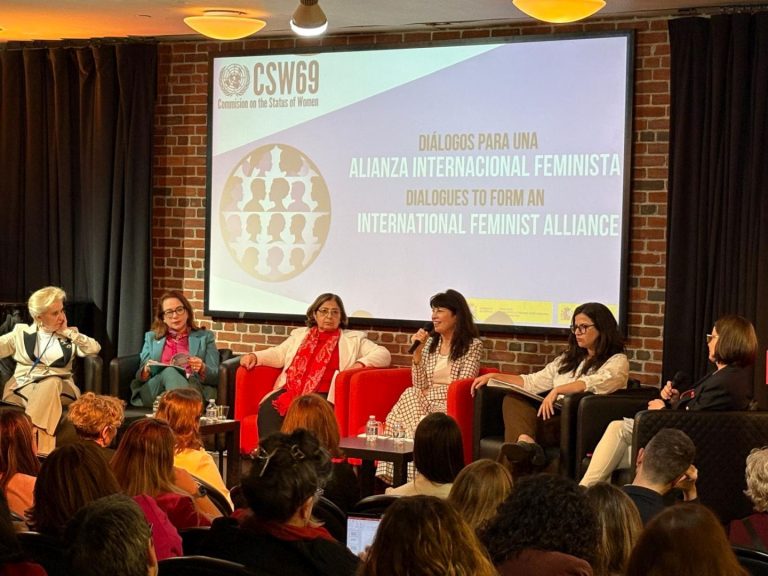 “Carmen Quintanilla defiende el feminismo de la cooperación en Naciones Unidas como clave para alcanzar la igualdad real”