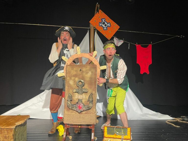 ‘Piripiratas’, este domingo en la sesión infantil y familiar del Teatro de la Sensación