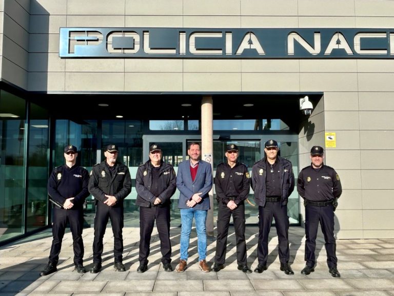 Francisco José Calzada asume la Jefatura de la Comisaría de Policía Nacional de Puertollano