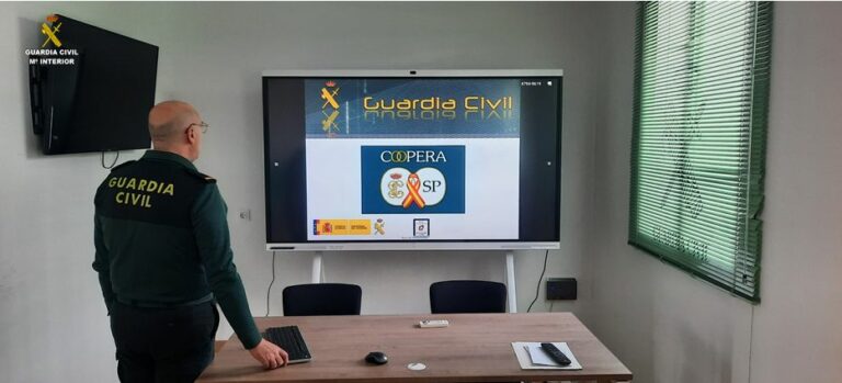 La Guardia Civil y la Seguridad Privada refuerzan su colaboración en Ciudad Real a través del programa COOPERA