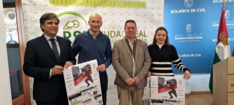 Consorcio RSU, Club Atletismo Bolaños y Ayuntamiento presentan la ECORACE 2025, el copatrocinio de la 18 Media Maratón, que tendrá lugar los días 29 y 30 de marzo