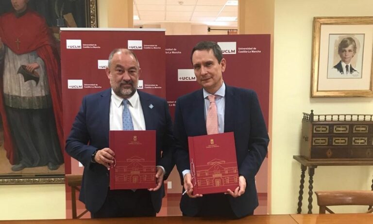 La UCLM y el Colegio Notarial de Castilla-La Mancha promueven la formación y la investigación en Derecho Notarial