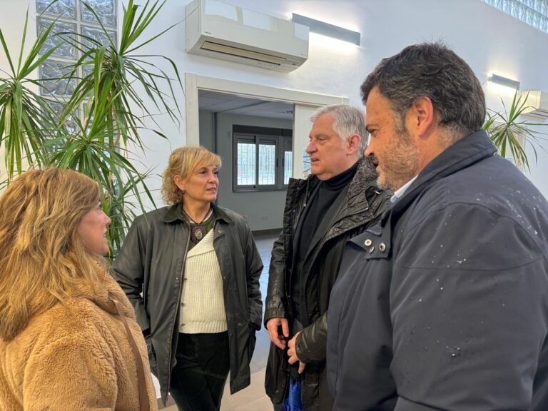El Ayuntamiento de Ciudad Real acomete mejoras en el barrio de Los Rosales