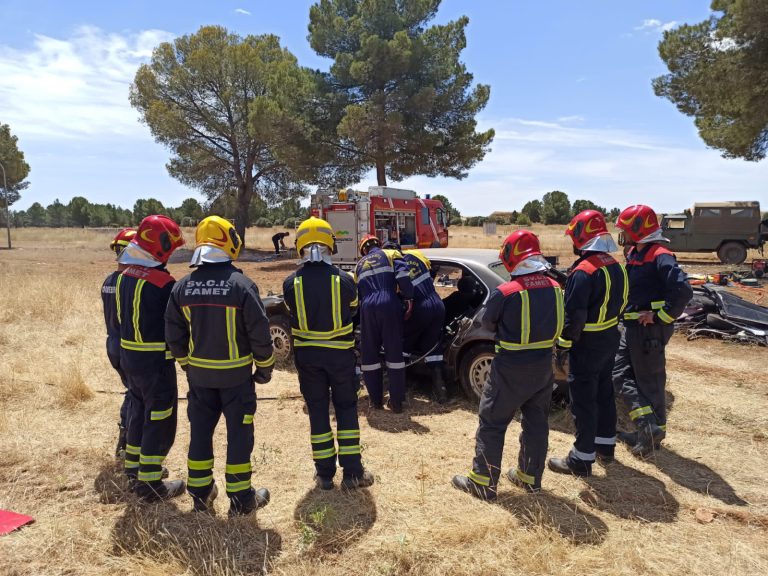 El SCIS crea su propia plataforma de formación online donde se imparte el curso a los bomberos de nuevo ingreso