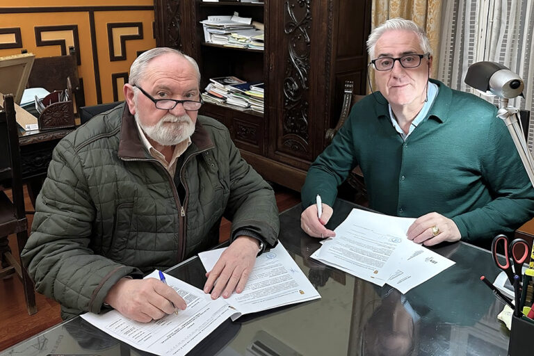 Amigos de la Música ‘Pablo Sorozábal’ y el Ayuntamiento de Almodóvar del Campo renuevan su convenio anual