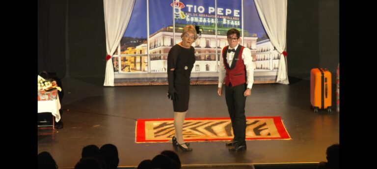 La comedia “Servicio de habitaciones” de La Geranio llega este sábado al Teatro de la Sensación