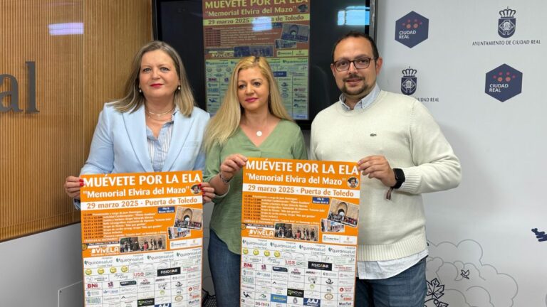 Ciudad Real se mueve este sábado contra la ELA