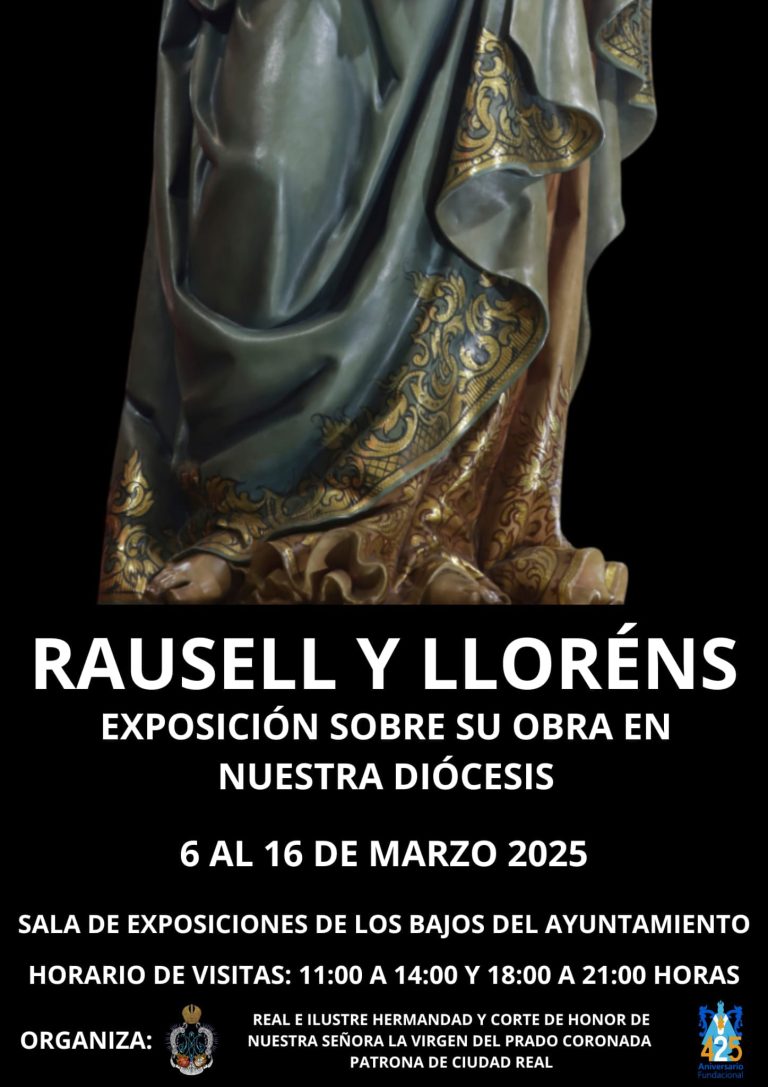El Ayuntamiento de Ciudad Real acogerá una exposición sobre la obra de Rausell y Llorens El Ayuntamiento de Ciudad Real acogerá una exposición sobre la obra de Rausell y Llorens