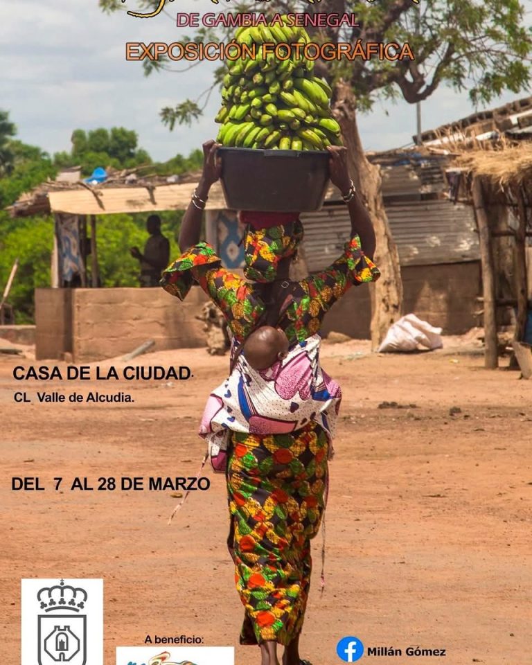 Ciudad Real: Millán Gómez inaugura una nueva exposición de fotografía étnica y solidaria en la Casa de la Ciudad