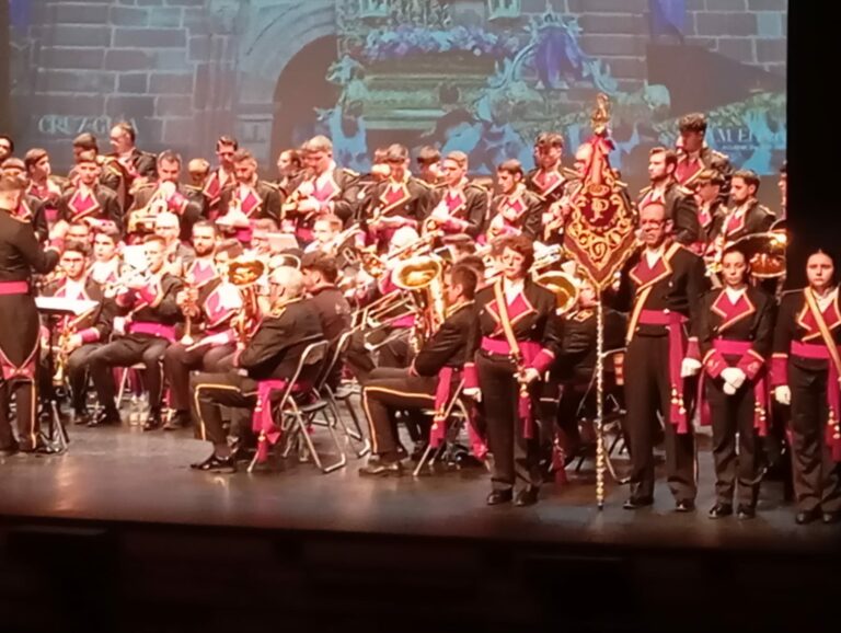 La solidaridad maridó con la música cofrade en el Quijano de Ciudad Real