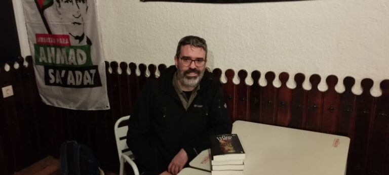 Pablo Elorduy presentó en Ciudad Real su libro «El Estado Feroz» sobre los poderes de presión sobre la democracia