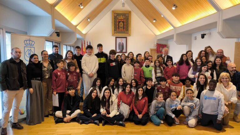 Alumnos de 9 centros de Ciudad Real trasladan al alcalde propuestas para mejorar la capital desde la óptica juvenil