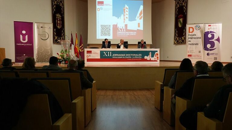 Más de 300 incipientes investigadores abordan la ética científica en las XII Jornadas Doctorales de la UCLM