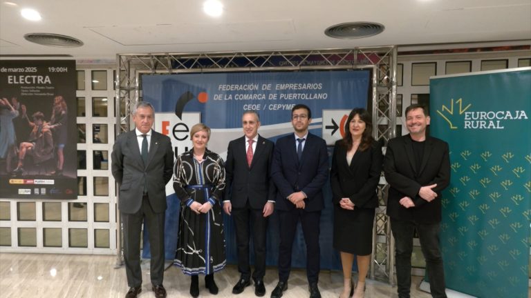 González apoya en Puertollano al tejido empresarial de la provincia por su contribución a la fijación de población y al desarrollo económico de nuestro territorio González apoya en Puertollano al tejido empresarial de la provincia por su contribución a la fijación de población y al desarrollo económico de nuestro territorio