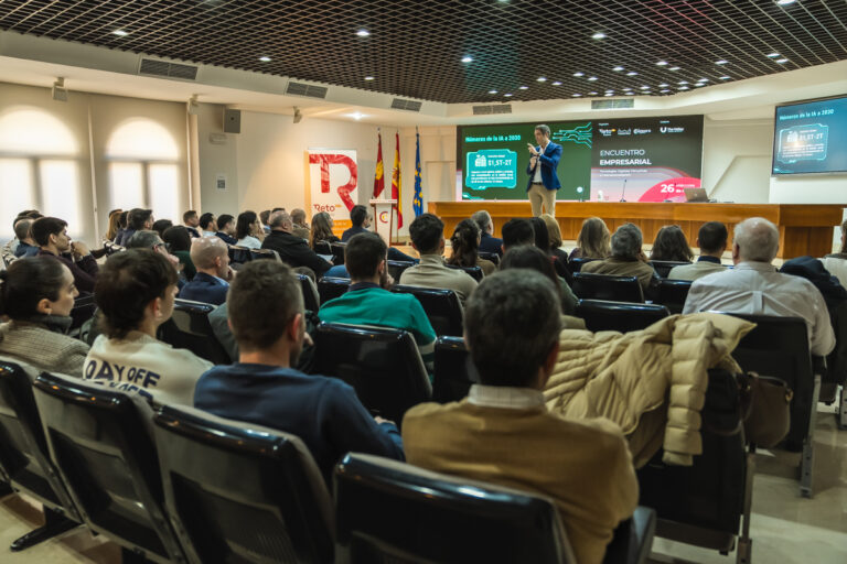 Decenas de empresas participan en el Encuentro Empresarial sobre Tecnologías Digitales Disruptivas e Internacionalización organizado por la Cámara de Comercio de Ciudad Real