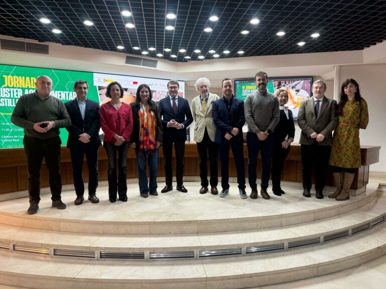 La Cámara de Ciudad Real, escenario de la innovación agroalimentaria en la IV Jornada del Clúster de Castilla-La Mancha