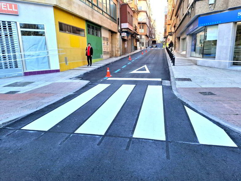 Puertollano: Renovado el asfaltado de las calles San Gregorio, Estación y Travesía de Calveros