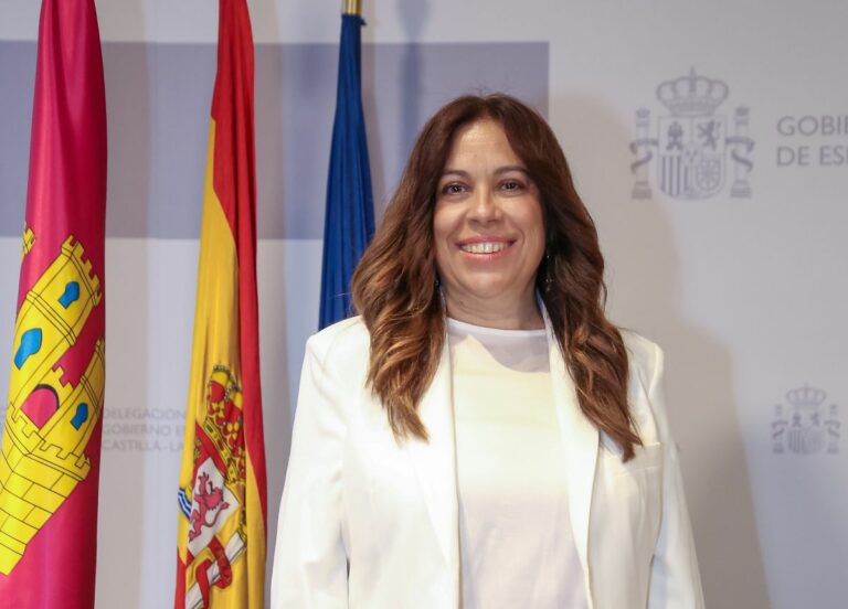 Nuria Cuevas y Carmen María Zaballos, jefas de la Unidad de Protección Civil y Emergencias y de la Unidad contra la Violencia sobre la Mujer en la Delegación del Gobierno