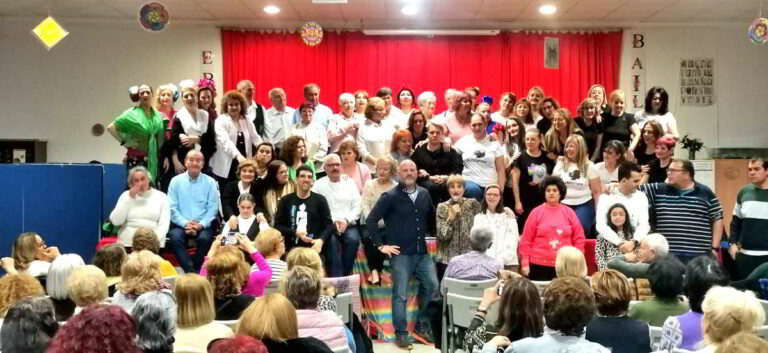 Puertollano: Chocolatada, música, baile y teatro en el festival cultural de EBA a beneficio de Aldabón