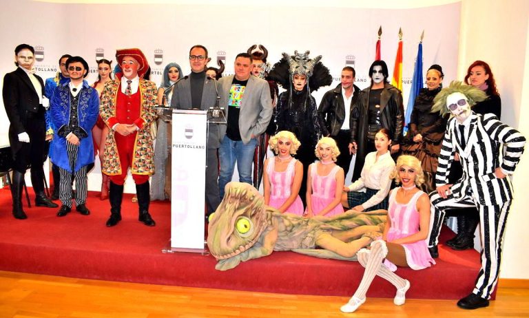 El recinto ferial de Puertollano acoge el Circo Encantado, un moderno espectáculo «paranormal» para todos los públicos