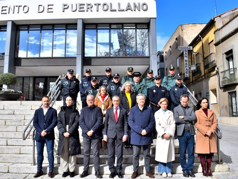 Puertollano recuerda a las víctimas del más duro atentado de la historia de España