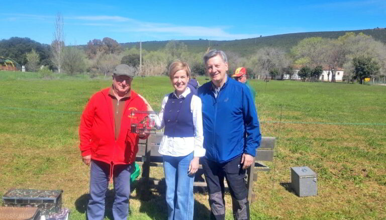Puertollano: La Sociedad Pajaril vivió una intensa jornada de silvestrismo en la Dehesa Boyal