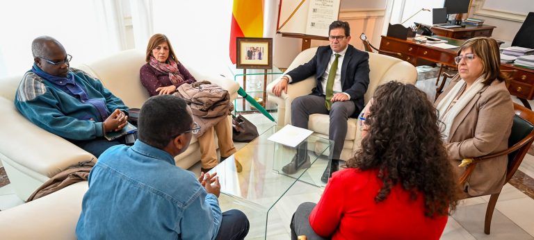 Valverde conoce el proyecto de promoción de Acciones de Cohesión Social y Cultura de Paz en Burkina Faso que financia la Diputación de Ciudad Real