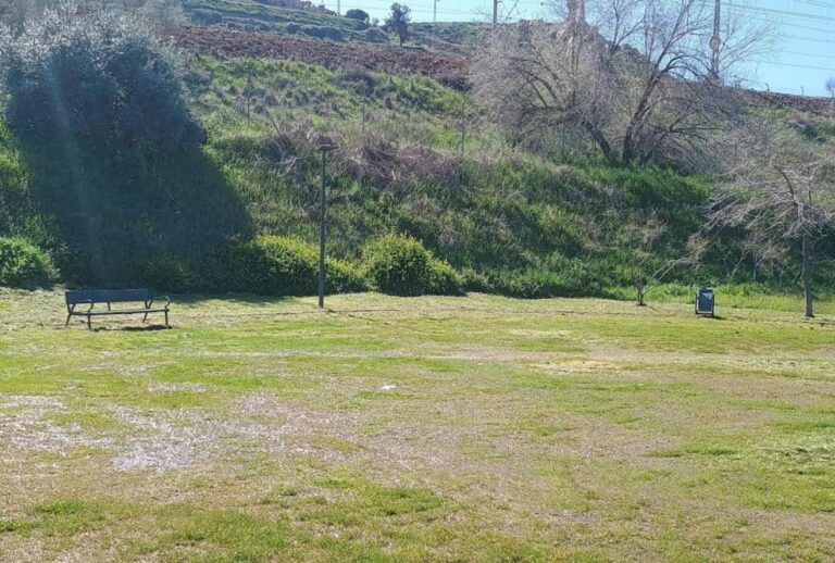 Comienzan las labores de desbroce por el norte de Puertollano