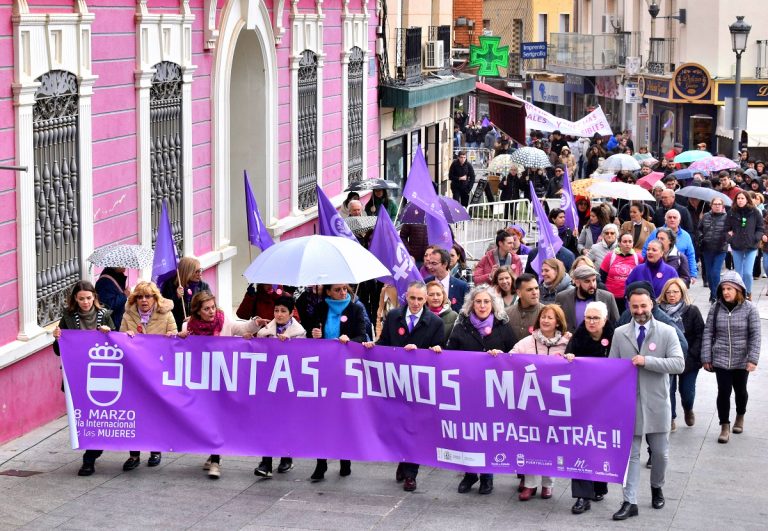 Puertollano: La concentración y lectura de manifiesto del día internacional de la mujer cambia el viernes de horario