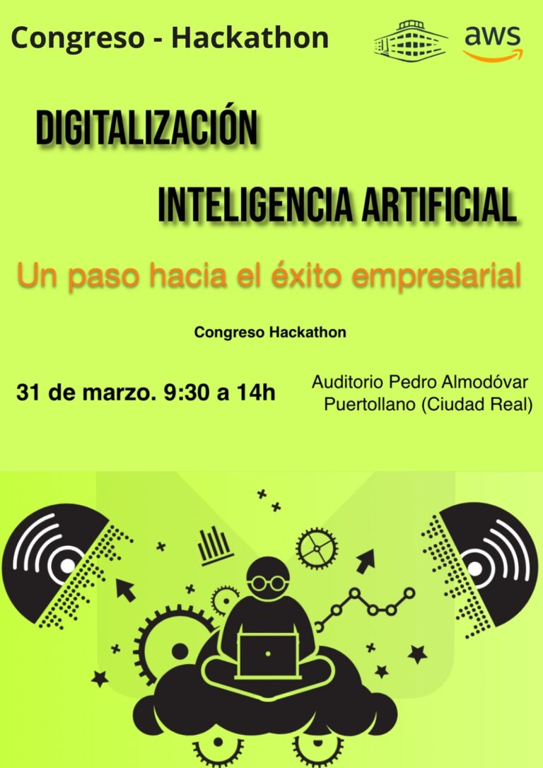 Puertollano: El CIFP Virgen de Gracia programa un pionero congreso educativo de “Digitalización empresarial unida a la Inteligencia Artificial”