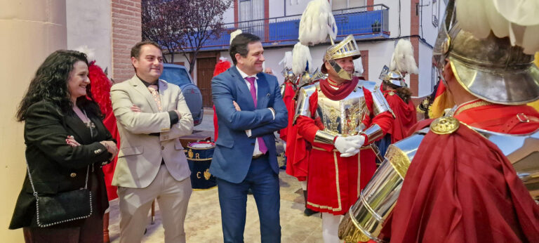 Valverde destaca en Moral de Calatrava la unidad institucional para lograr la declaración internacional de la Ruta de la Pasión Calatrava