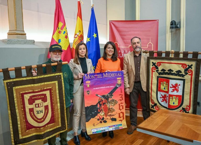 La Diputación apoya e impulsa la ‘XLIX Recreación Histórica, Montiel Medieval 2025’ que se celebra este fin de semana