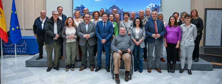 La Diputación de Ciudad Real rinde homenaje a los funcionarios jubilados en el año 2021