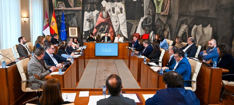 La Diputación de Ciudad Real aprueba 1,5 millones más para apoyar a los ayuntamientos