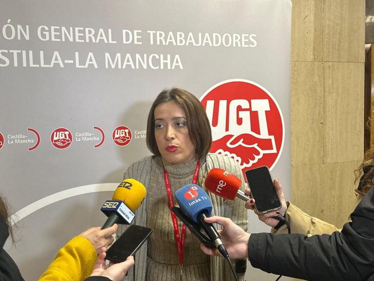 Alfonsi Álvarez es reelegida secretaria general de UGT Ciudad Real Alfonsi Álvarez es reelegida secretaria general de UGT Ciudad Real