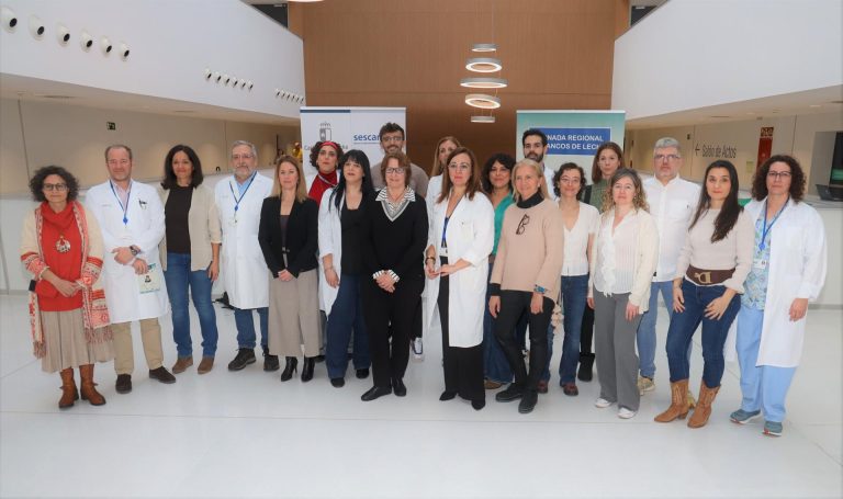 Cerca de 470 bebés se benefician de las donaciones de los tres bancos de leche de los hospitales de Castilla-La Mancha