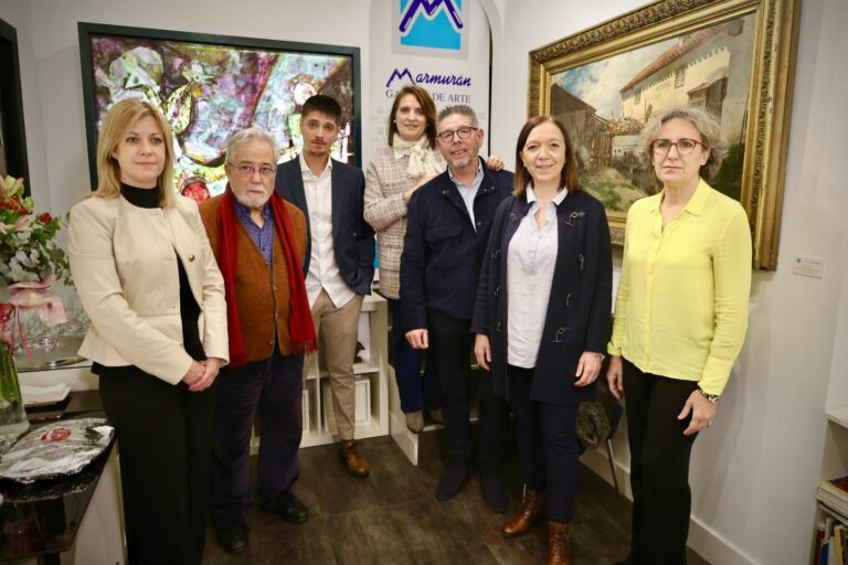 La Galería Marmurán de Alcázar de San Juan celebra su XXV aniversario con la exposición ‘Maestros del Arte Contemporáneo’