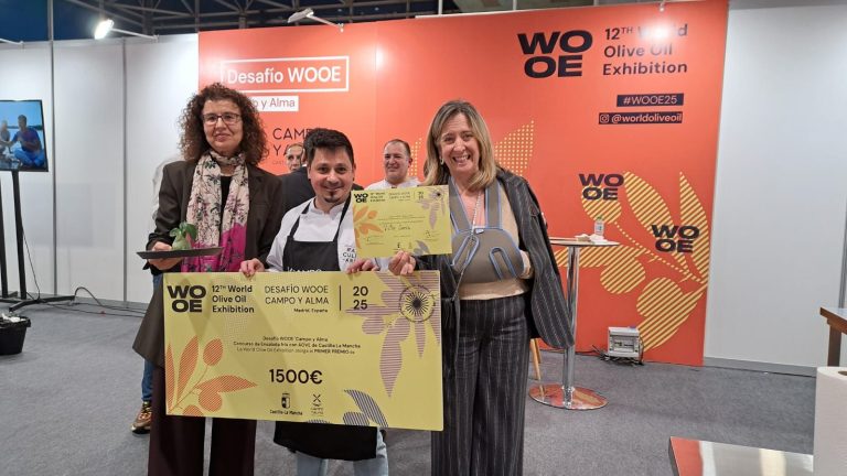 El chef Víctor Comín, ganador del Concurso ‘Desafío WOOE Campo y Alma’ 2025