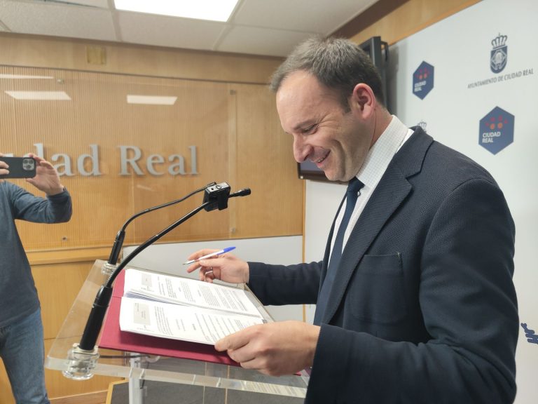 El traspaso de concejalías de Vox al PP en el Ayuntamiento de Ciudad Real, “con normalidad y sin problemas”