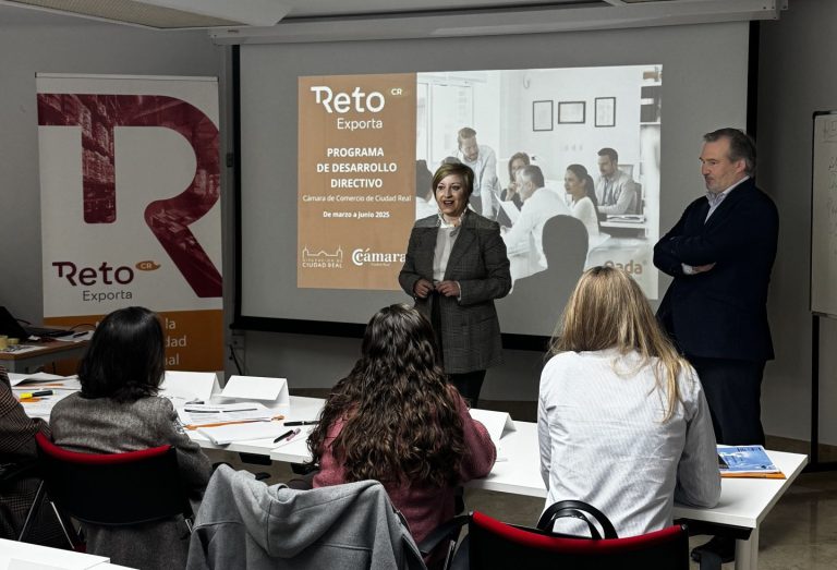 Arranca con éxito el Programa de Desarrollo Directivo de RETO Exporta CR para impulsar la competitividad de las pymes ciudadrealeñas en mercados internacionales