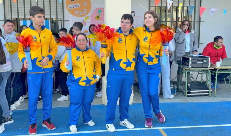 Puertollano: Las III Olimpiadas Inclusivas motivan a 300 niños y jóvenes a compartir el deporte como motor integrador