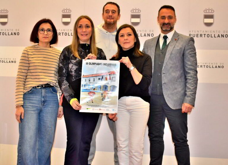 Los escolares de Puertollano se pondrán en la piel de los alumnos con capacidades diferentes en las III Olimpiadas Inclusivas