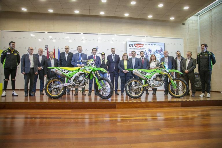 El Gobierno de Castilla-La Mancha impulsa de nuevo el Campeonato del Mundo de Motocross de Cózar que estima un retorno de cuatro millones de euros en Campo de Montiel