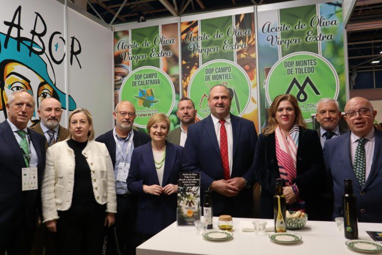 La producción de aceite de oliva en Castilla-La Mancha alcanza ya las 130.500 toneladas, un 34 por ciento más que el año pasado y el doble que en 2023
