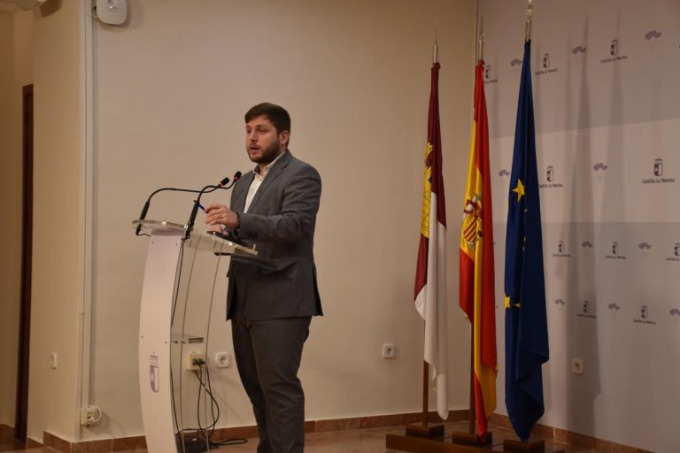 El Gobierno regional pone de manifiesto la unidad institucional que existe en torno a las alegaciones del AVE a su paso por Toledo