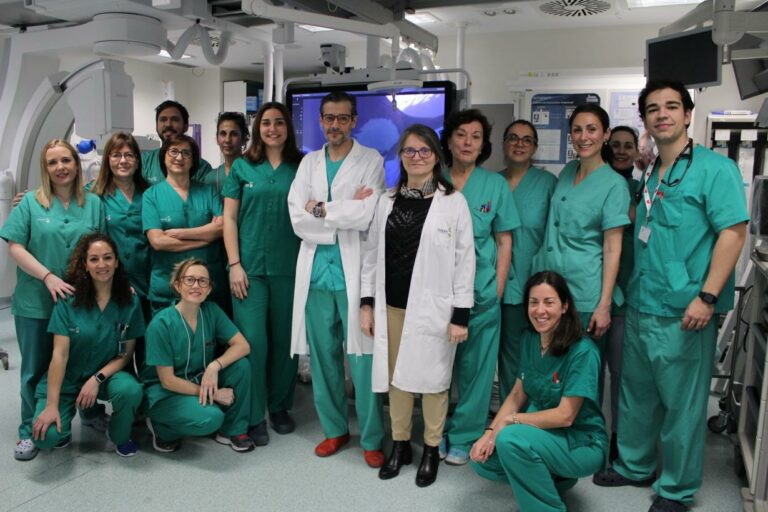 El Hospital de Ciudad Real registra más de 1.700 procedimientos y atención simultánea en el primer año con doble sala de Hemodinámica